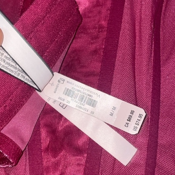 PINK x LoveShackFancy Unlined Lace-Up Corset Top - Picture 16 of 16